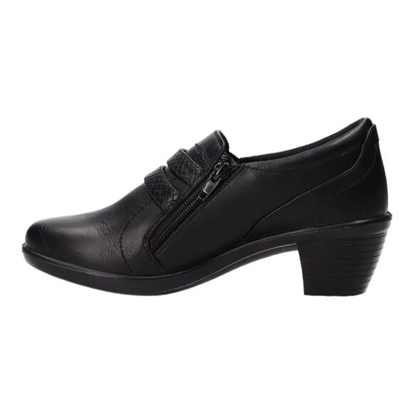 Easy Spirit Women's Stroll Comfort Shooties Size 7.5 M Black New In Box - Picture 9 of 16